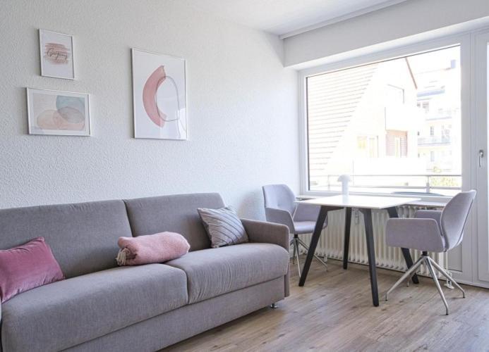 Seepferdchen - Kuscheliges Apartment Mit Meerblick-Balkon Wangerooge Exterior photo